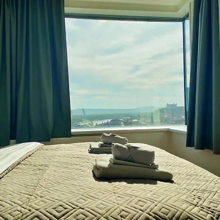 Sag Panorana 2 Castle View Free Parking Free Wi-fi Apartment Bratislava